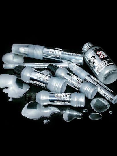Grog Squeezer Mini 20 Mcp Mercury Chrome Paint 20mm 50ml Hyper Chrome Sm20c-46