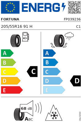 Anvelopă de Iarnă 205/55R16 91H pentru Autoturism de Pasageri