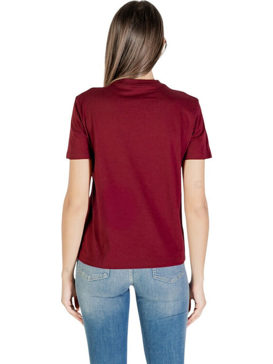 Calvin Klein T-Shirt Burgundy