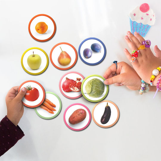Dodo Fruits And Vegetables Montessori Educational Game Knowledge for 3+ years Years Old