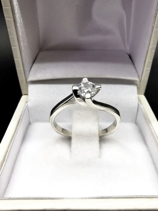 Aris Dentopoulos Jewellery Единичен Камък от Сребро Aris Dentopoulos Jewellery Единичен Камък от Сребро
