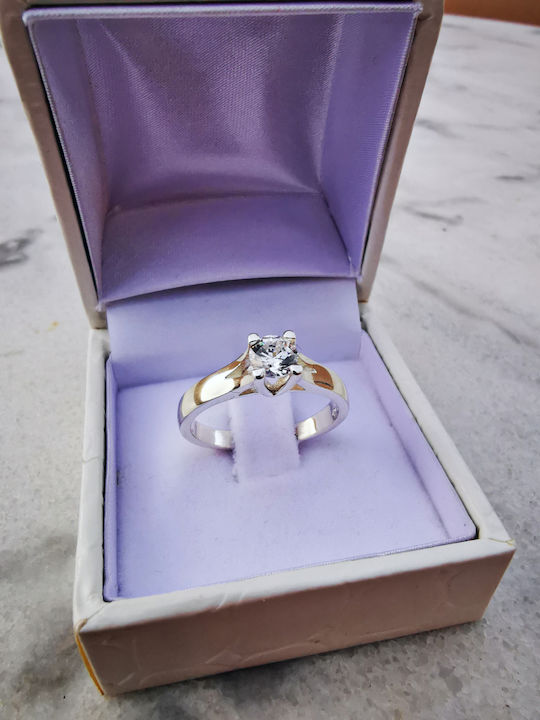 Aris Dentopoulos Jewellery Single Stone from Silver
