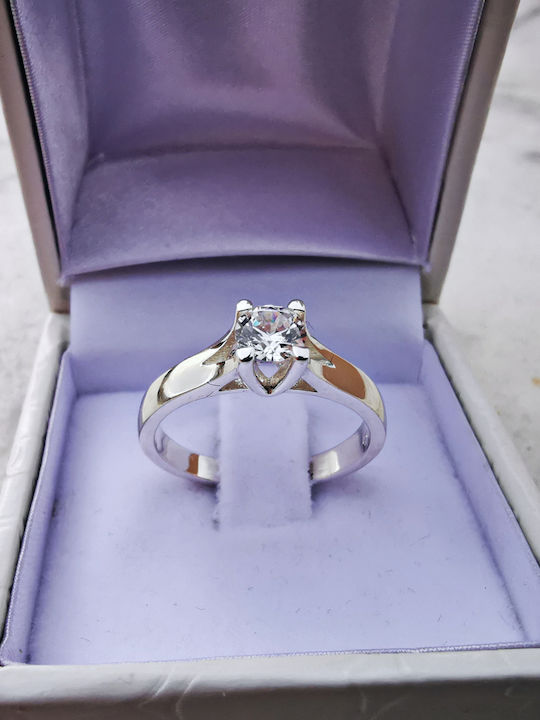 Aris Dentopoulos Jewellery Single Stone from Silver