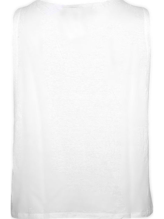 Banana Moon Bluse Weiß