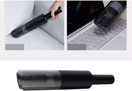 Rechargeable Car Handheld Vacuum 12V 120W White