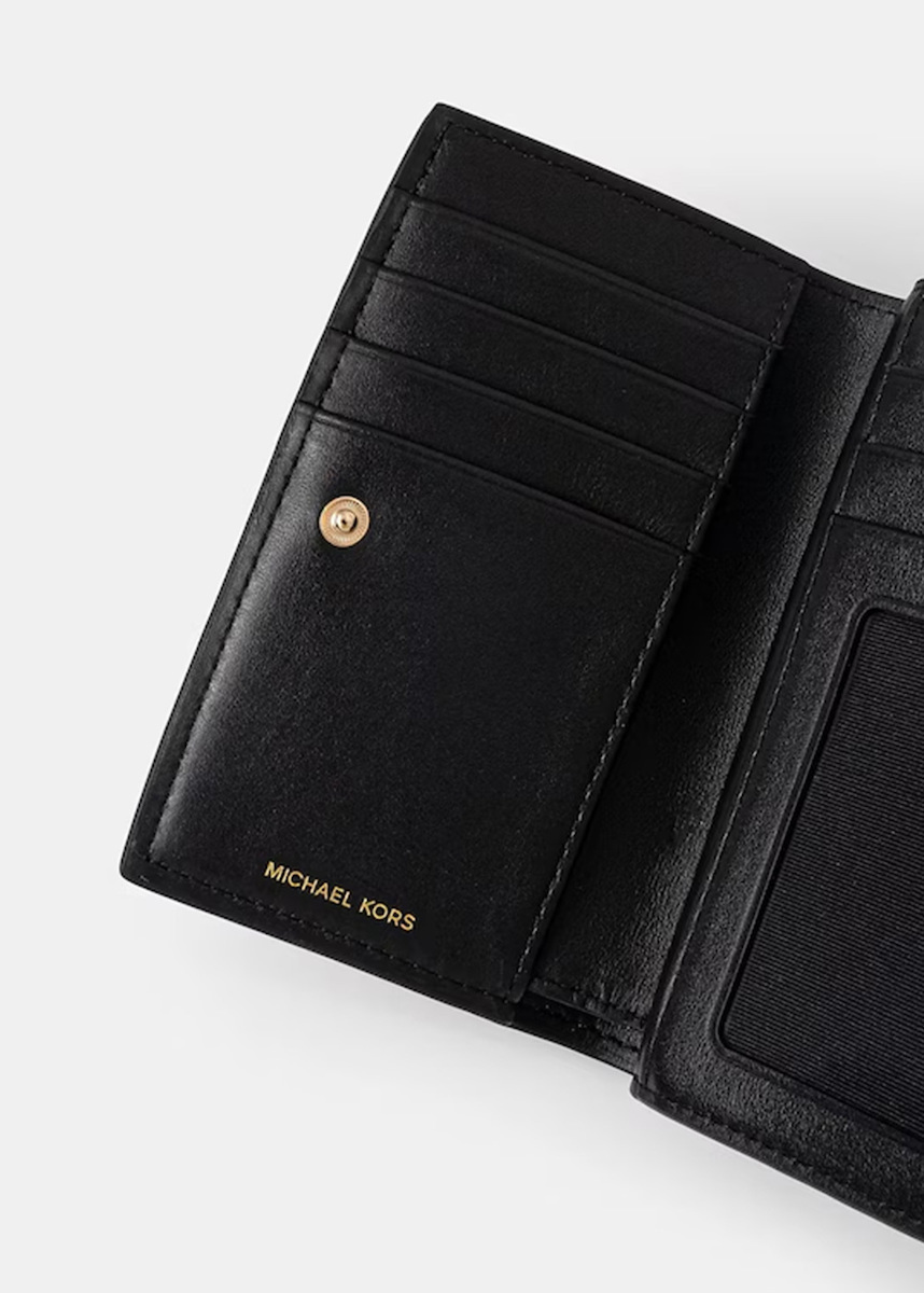 財布・小物その他 Michael Kors Woman Wallet Black 32S5GYTZ2L 001 Michael Kors Small Leather Women's Wallet Black 32S5GYTZ2L