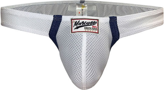 Marcuse Ανδρικό Sexy Slip Λευκό