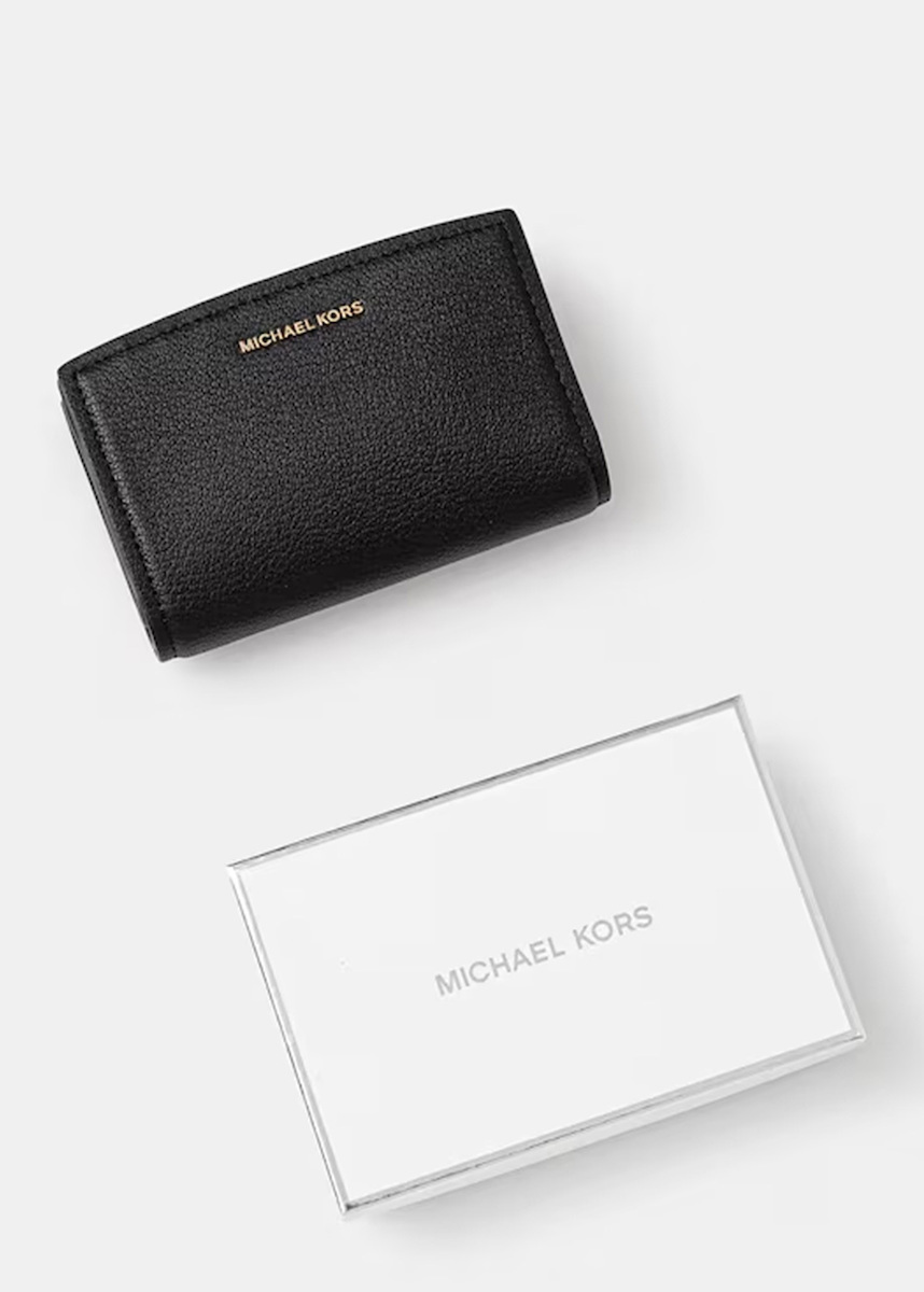 財布・小物その他 Michael Kors Woman Wallet Black 32S5GYTZ2L 001 MICHAEL KORS: Wallet woman - Black | Michael Kors wallet