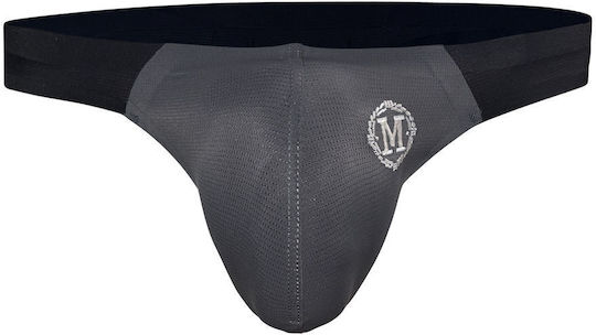 Marcuse Ανδρικό Sexy String Γκρι