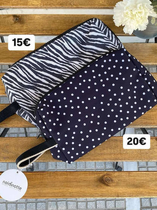 Women's Toiletry Bag Noidinotte Zebra Tr000812 Black