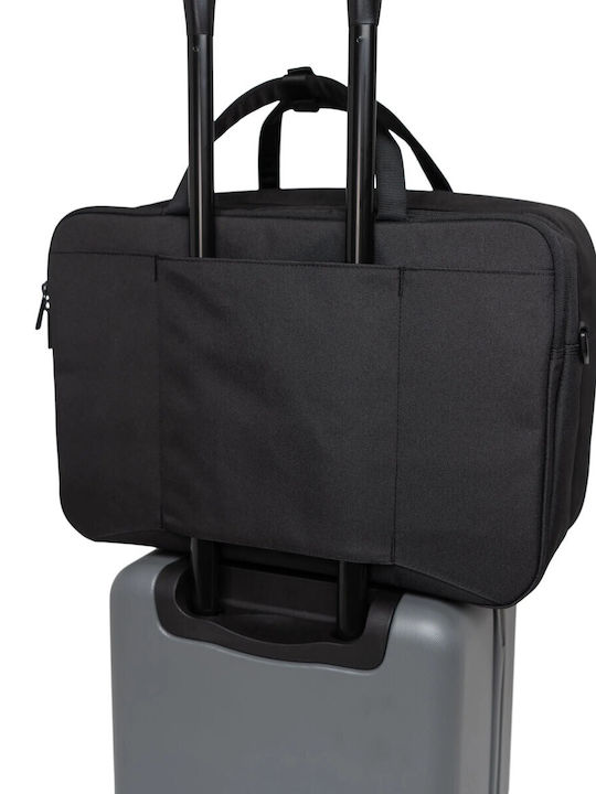 Herschel Bowen Duffle Tech 11293-00919 Raven Crosshatch Transparent Kulturbeutel