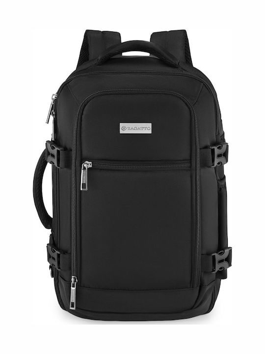 Zagatto Backpack Αδιάβροχο 20lt Μαύρο