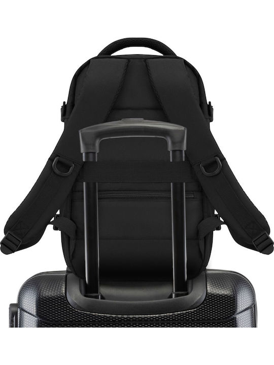 Zagatto Backpack Αδιάβροχο 15lt Μαύρο
