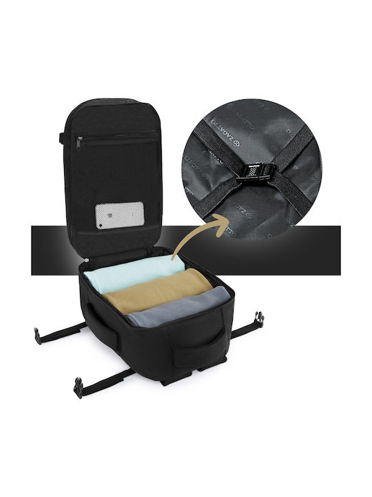 Zagatto Backpack Αδιάβροχο 20lt Μαύρο
