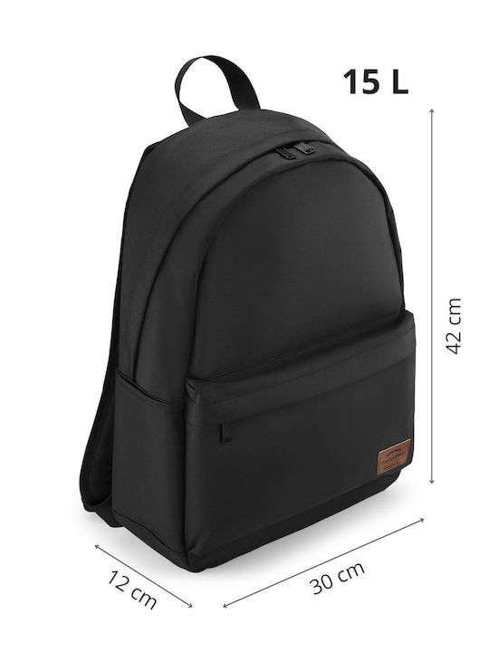 Zagatto Backpack Αδιάβροχο Μαύρο