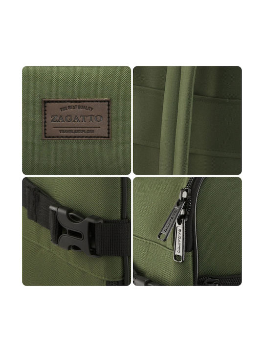 Zagatto Backpack Waterproof 24lt Green