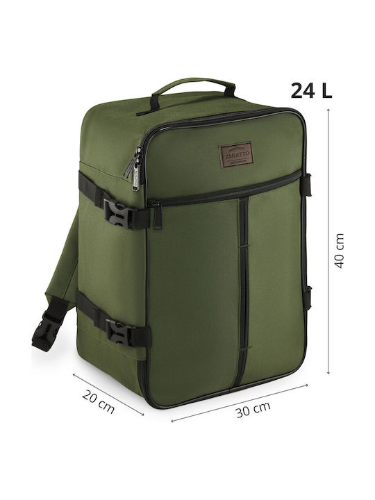 Zagatto Backpack Waterproof 24lt Green