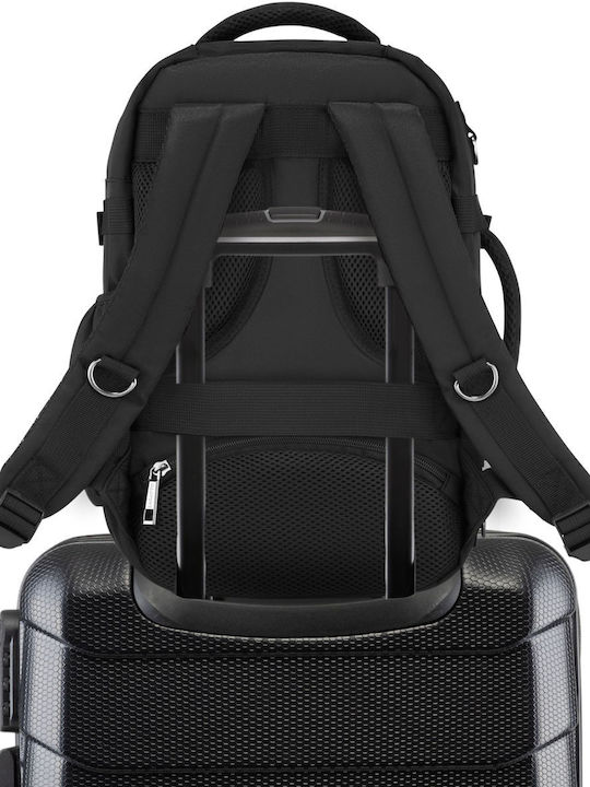 Zagatto Backpack Αδιάβροχο 20lt Μαύρο