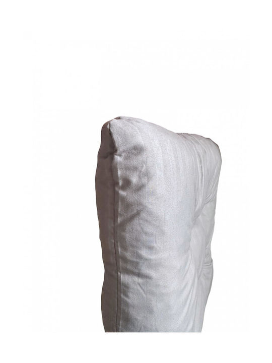Linea Home Garden Chair Cushion with Backrest Bamboo Mocha 50x100cm