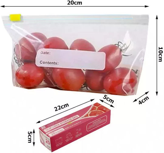 Foods Small Food Bags 20pcs