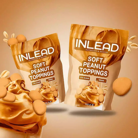 Inlead Nutrition Biscuits Oats With Topping Sugar Free Vegan 1pcs 150gr