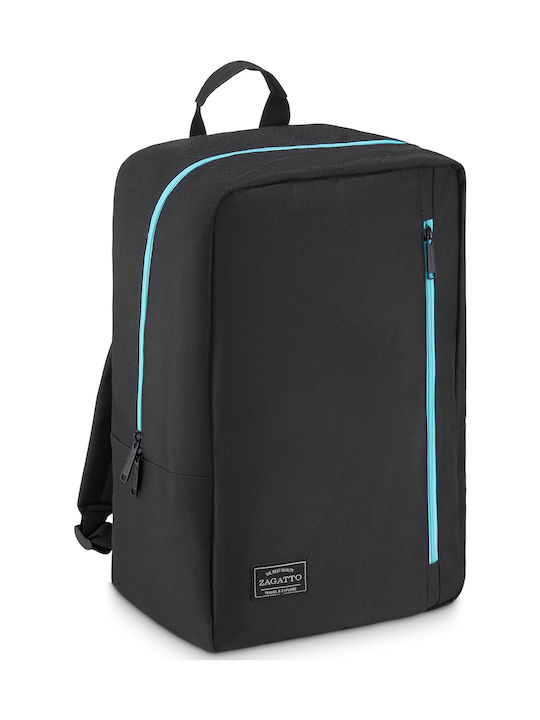 Zagatto Backpack Αδιάβροχο 20lt Μαύρο