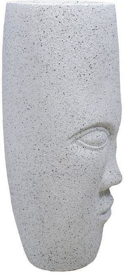 Fylliana Plant Pot Metal White