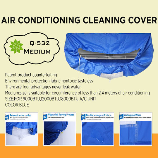 Indoor Unit Cleaning Cover Air Conditioner