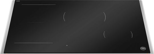 Bertazzoni Induction Cooktop Autonomous Inox 82x52.4εκ.