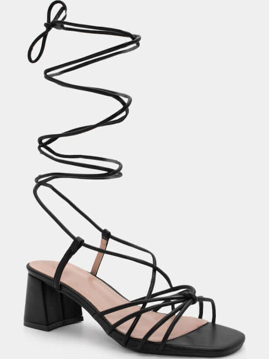 Sandalen Schwarz