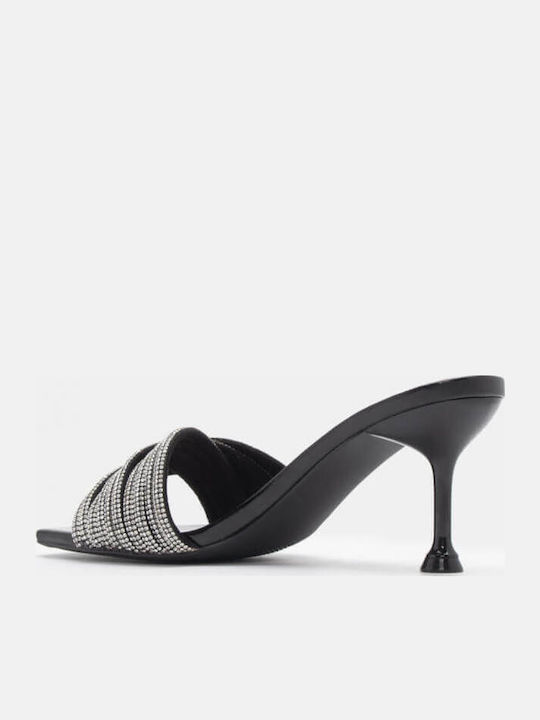 Sandals with Strass Black