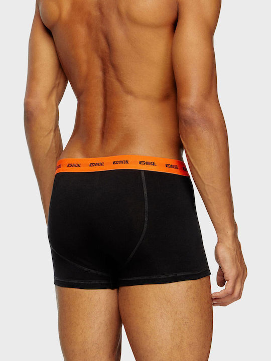 Damien Ανδρικά Μποξεράκια Black 3Pack