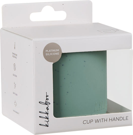 Kikka Boo Baby Cup made of Silicone Green 200ml for 6m+m+
