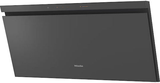 Miele DAH 4970 Sienna Απορροφητήρας Καμινάδα 90cm Γκρι Γραφίτη
