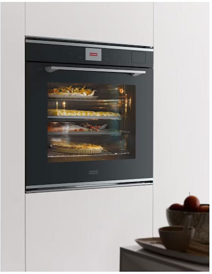 Franke Mythos FMY 99 HS XS Φούρνος άνω Πάγκου 73lt Π59.5εκ. Inox