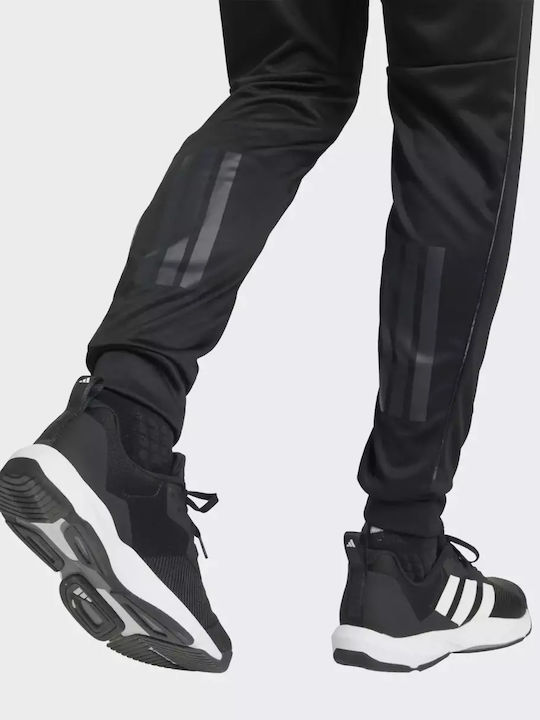 Sea Pant Παντελόνι σε Κανονική Εφαρμογή Black