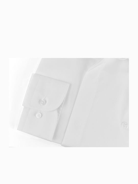Long-sleeved Shirt White