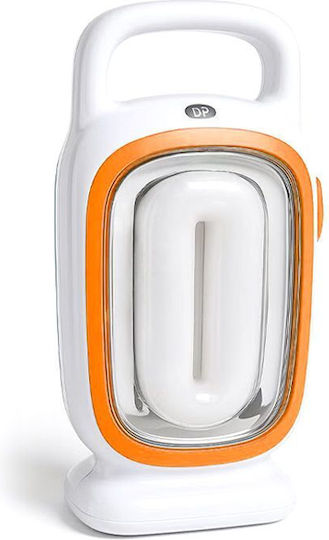 DP Craft Led Rechargeable Lantern for Camping 2.6W Orange White/Orange