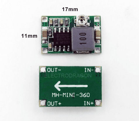Step-Down DC/DC Konverter Mh-mini-360 1,8a