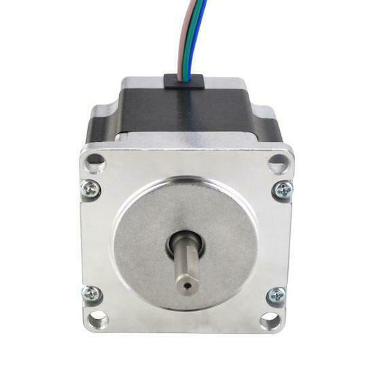 Nema 23 Stepper Motor Bipolar 1.8deg 1.26 Nm 178.04oz.in 2.8A 57x57x56mm 4 Wires Stepper Motor Nema 23
