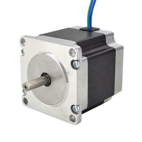Nema 23 Stepper Motor Bipolar 1.8deg 1.26 Nm 178.04oz.in 2.8A 57x57x56mm 4 Wires Stepper Motor Nema 23