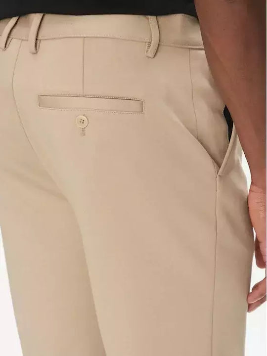 Herrenshorts Chino Beige