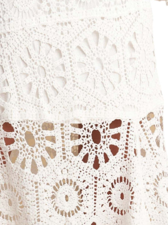 Maxi Skirt White
