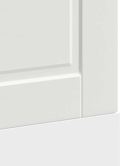 Vidaxl Dishwasher Panel Porto White 60x1.5x67 cm Engineered Wood