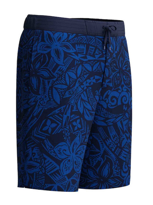 Men's Swimwear Bermuda Multicolour with Patterns