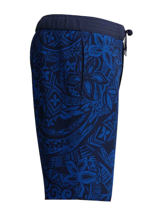 Men's Swimwear Bermuda Multicolour with Patterns