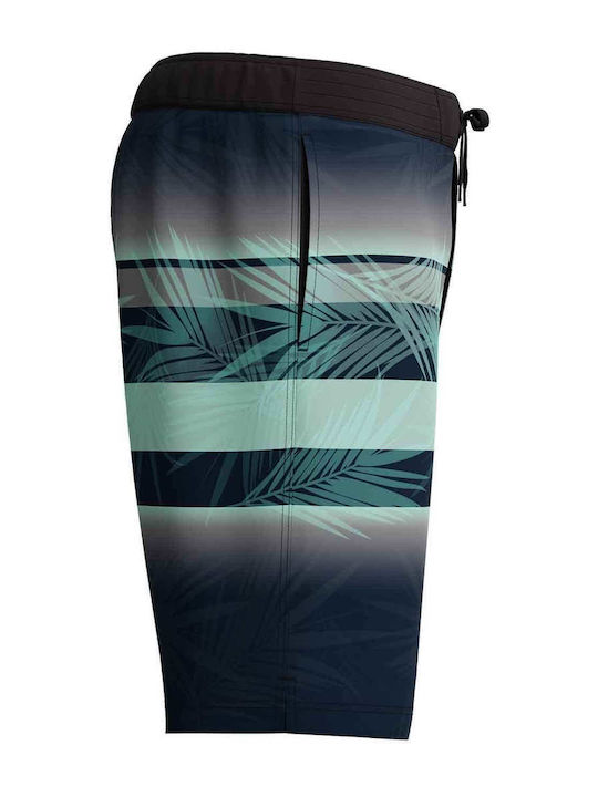 Men's Swimwear Bermuda Gray with Patterns