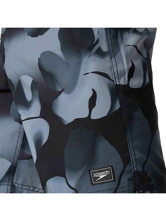Men's Swimwear Bermuda Gray with Patterns