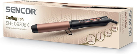 Sencor Hair Curling Iron 33mm S-SHS0920BK