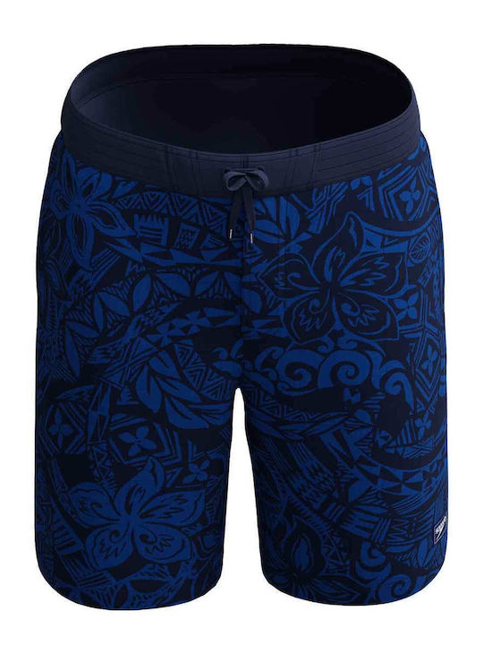 Men's Swimwear Bermuda Multicolour with Patterns
